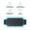 HoMedics WAKEBAND Black Vibrating Alarm Wristband for a Gentle Wakeup