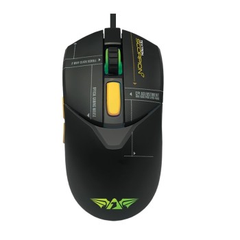 Armaggeddon SCORPION 7 Lite Wired Programmable RGB Gaming Mouse 12800 CPI