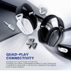 Armaggeddon COSMIC-III LITE Gaming Headset USB+3.5mm+2.4G+BT Fabric Black