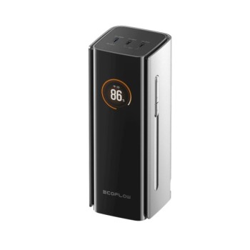 EcoFlow Charge Powerbank RAPID Pro 20000mAh 230W + 100W Built-in Cable Black