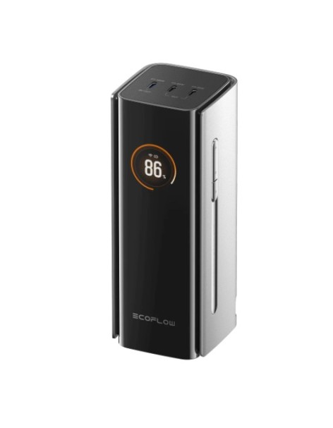 EcoFlow Charge Powerbank RAPID Pro 20000mAh 230W + 100W Built-in Cable Black