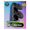 Majority Speakers Portable Karaoke PULSE P5 600W Wireless Mic BT/USB/RGB UK
