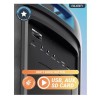 Majority Speakers Portable Karaoke PULSE P5 600W Wireless Mic BT/USB/RGB UK