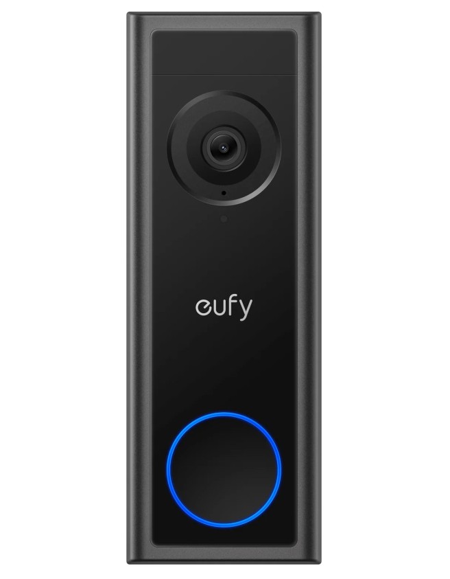 Anker Eufy C30 2K 4MP Battery Powered Smart WiFi Video Doorbell (Works with with HomeBase3 or as Standalone) Anker Eufy C30 2K 4MP Battery Powered Smart WiFi Video Doorbell (Works with with HomeBase3 or as Standalone)
