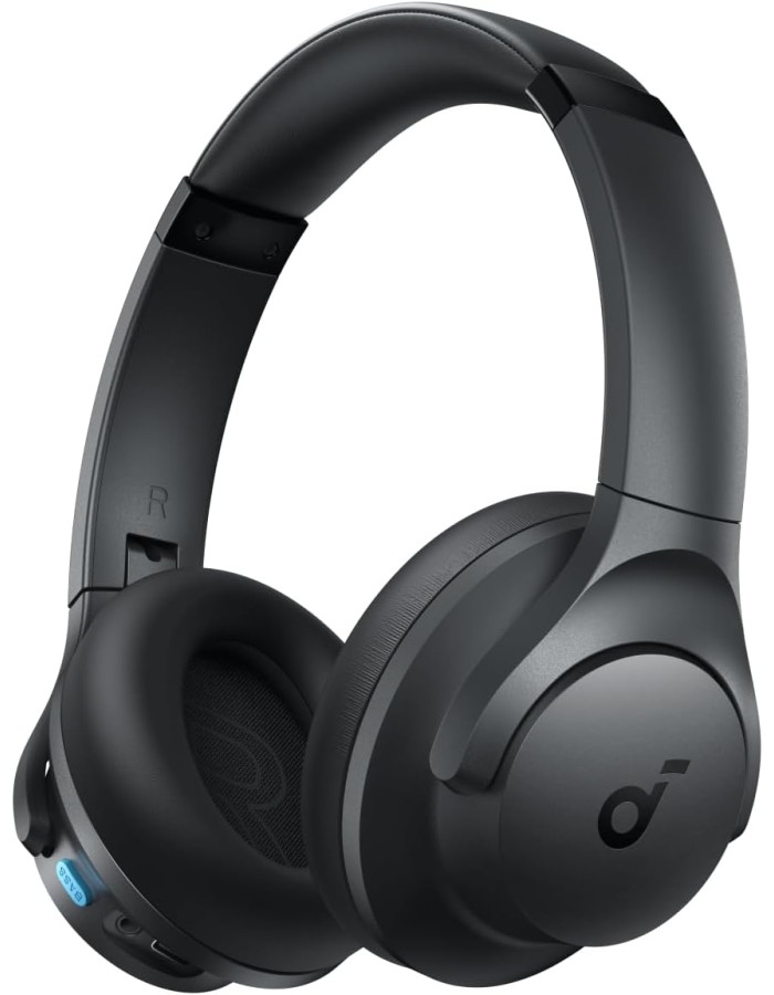 Anker Soundcore Q11i Over Ear Wireless Headphones HiRes Audio Grey Anker Soundcore Q11i Over Ear Wireless Headphones HiRes Audio Grey
