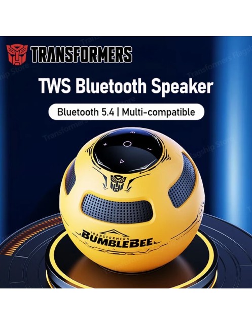 Transformers Portable BT Speaker TF-Y17 + Stand BUNDLE (28713+28714)
