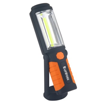 Uniross ULFL018 Light Torch 2in1 Spotlight & Floodlight 200 Lumens 40 hrs
