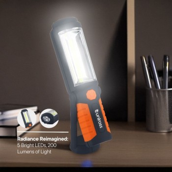 Uniross ULFL018 Light Torch 2in1 Spotlight & Floodlight 200 Lumens 40 hrs