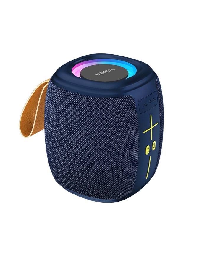 SonicGear Portable Speaker TWS BT/USB/FM/RGB SONICGO! 5 Atlantic Blue