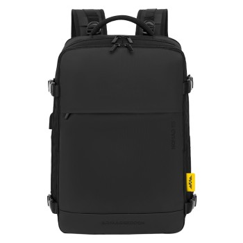 Armaggeddon Gaming Bag with Lock, USB-C, Splashproof NOMAD-15 Carbon