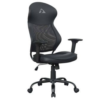 Armaggeddon Office Chair Mesh/PVC FLEXION AIR Black