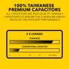 Armaggeddon Gaming PSU 1200W Modular & Certified 80+ VOLTRON GOLD 1200 Black Armaggeddon Gaming PSU 1200W Modular & Certified 80+ VOLTRON GOLD 1200 Black