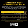 Armaggeddon Gaming PSU 1200W Modular & Certified 80+ VOLTRON GOLD 1200 Black Armaggeddon Gaming PSU 1200W Modular & Certified 80+ VOLTRON GOLD 1200 Black