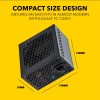 Armaggeddon Gaming PSU 1200W Modular & Certified 80+ VOLTRON GOLD 1200 Black Armaggeddon Gaming PSU 1200W Modular & Certified 80+ VOLTRON GOLD 1200 Black