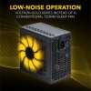 Armaggeddon Gaming PSU 600W Modular & Certified 80+ VOLTRON GOLD 600 Black Armaggeddon Gaming PSU 600W Modular & Certified 80+ VOLTRON GOLD 600 Black
