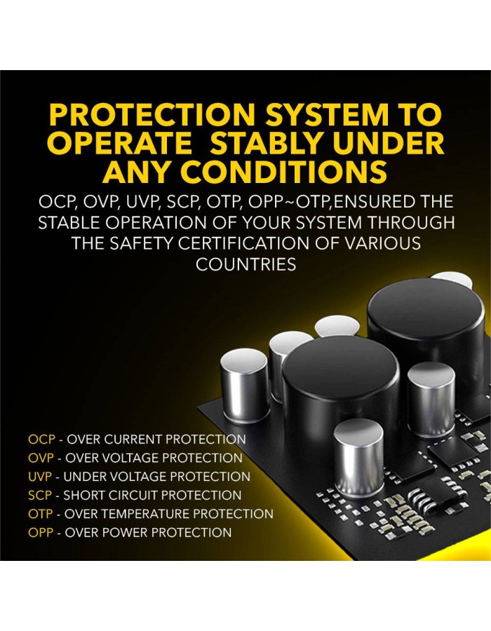 Armaggeddon Gaming PSU 600W Modular & Certified 80+ VOLTRON GOLD 600 Black Armaggeddon Gaming PSU 600W Modular & Certified 80+ VOLTRON GOLD 600 Black