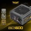 Armaggeddon Gaming PSU 600W Modular & Certified 80+ VOLTRON GOLD 600 Black Armaggeddon Gaming PSU 600W Modular & Certified 80+ VOLTRON GOLD 600 Black