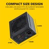 Armaggeddon VOLTRON GOLD 800 Gaming PSU 800W Modular & Certified 80+ Black
