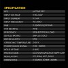Armaggeddon VOLTRON GOLD 800 Gaming PSU 800W Modular & Certified 80+ Black