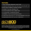 Armaggeddon VOLTRON GOLD 800 Gaming PSU 800W Modular & Certified 80+ Black