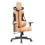 Armaggeddon Gaming Chair PU Leather EXO-III Honey Bourbon