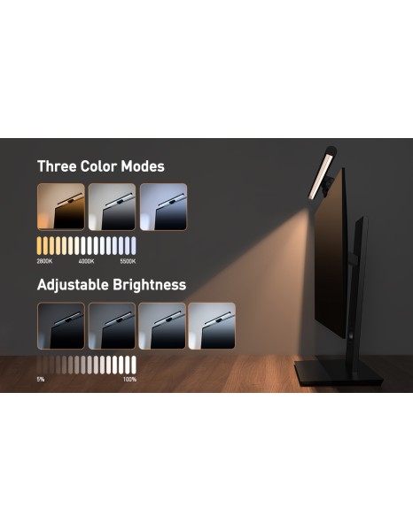 Baseus IT Monitor USB Light Bar i-wok