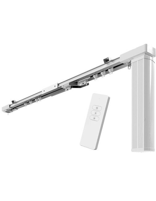 BINTHEN KNX Motorized Curtain Kit with 5.2 Meter Track AC220V BCM400D BINTHEN KNX Motorized Curtain Kit with 5.2 Meter Track AC220V BCM400D