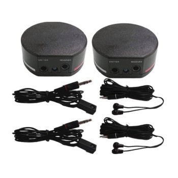 DigitMX DMX-IR650 Digital & BiDirectional IR Extender Set 866MHz (Receiver & Transmitter)