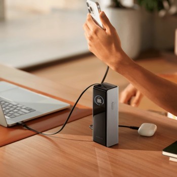 EcoFlow Charge Powerbank RAPID 25000mAh 170W Black EcoFlow Charge Powerbank RAPID 25000mAh 170W Black