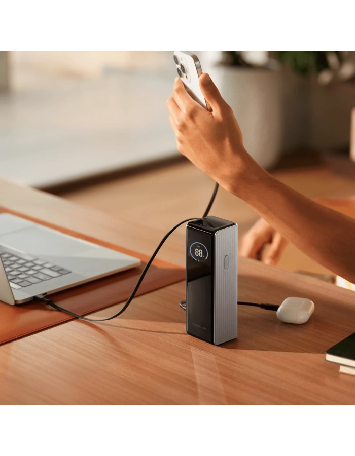 EcoFlow Charge Powerbank RAPID 25000mAh 170W Black