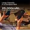 EcoFlow Charge Powerbank RAPID 25000mAh 170W Black