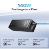 EcoFlow Charge Powerbank RAPID 25000mAh 170W Black
