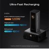 EcoFlow Charge Powerbank RAPID Pro 20000mAh 230W + 100W Built-in Cable Black