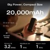 EcoFlow Charge Powerbank RAPID Pro 20000mAh 230W + 100W Built-in Cable Black