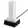 EcoFlow RAPID Pro Desktop Charger 320W - Can Charge 6 devices at once including RAPID Pro Powerbanks in 20mins - LCD Display & APP Control