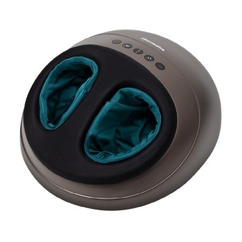 HoMedics Foot Massager Deep Kneading Shiatsu & Air Compression FMS-350HGY