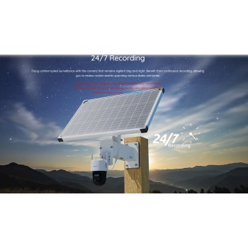 Reolink Trackmix LTE Plus 2 4K 4G With Solar Panel Plus (G790) Outdoor Battery Camera Kit (Hard Bundle)