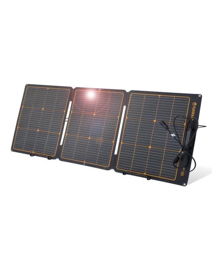 FlexSolar 120W Universal Portable & Foldable IP68 Solar Panel