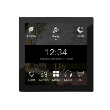 HDL Panel GRANITE Touch Display 4inch Black