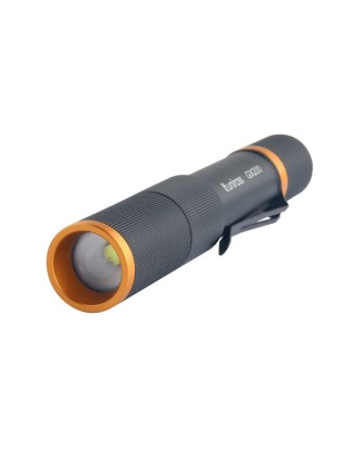 Uniross GX200 USB Rechargeable Torch IP44 Waterproof Aluminium 300 lumens 135m Beam Uniross GX200 USB Rechargeable Torch IP44 Waterproof Aluminium 300 lumens 135m Beam