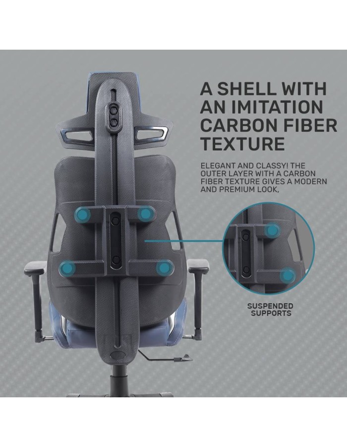 Armaggeddon Gaming Chair PU Leather EXO-III Nautical