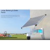 Reolink Trackmix LTE Plus 2 4K 4G With Solar Panel Plus (G790) Outdoor Battery Camera Kit (Hard Bundle)