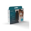 HoMedics WAKEBAND Black Vibrating Alarm Wristband for a Gentle Wakeup