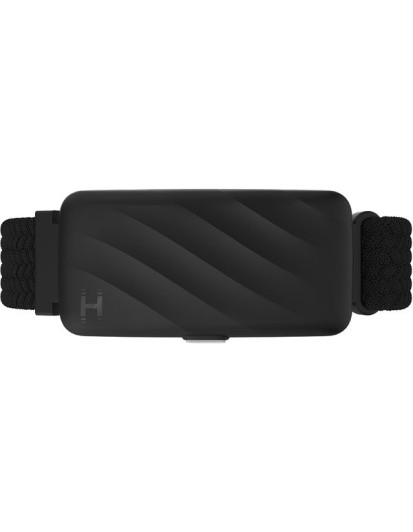 HoMedics WAKEBAND Black Vibrating Alarm Wristband for a Gentle Wakeup