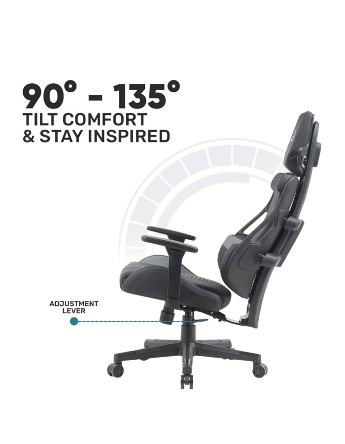 Armaggeddon Gaming Chair PU Leather EXO-III Gravity