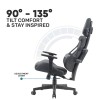Armaggeddon Gaming Chair PU Leather EXO-III Nautical