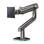 NBMounts F5 Gaming Series Single Arm RGB Monitor Desk Mount Heavy Duty up to 20kg