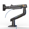 NBMounts F5 Gaming Series Single Arm RGB Monitor Desk Mount Heavy Duty up to 20kg NBMounts F5 Gaming Series Single Arm RGB Monitor Desk Mount Heavy Duty up to 20kg