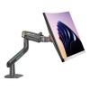 NBMounts F5 Gaming Series Single Arm RGB Monitor Desk Mount Heavy Duty up to 20kg NBMounts F5 Gaming Series Single Arm RGB Monitor Desk Mount Heavy Duty up to 20kg