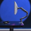 NBMounts F5 Gaming Series Single Arm RGB Monitor Desk Mount Heavy Duty up to 20kg NBMounts F5 Gaming Series Single Arm RGB Monitor Desk Mount Heavy Duty up to 20kg